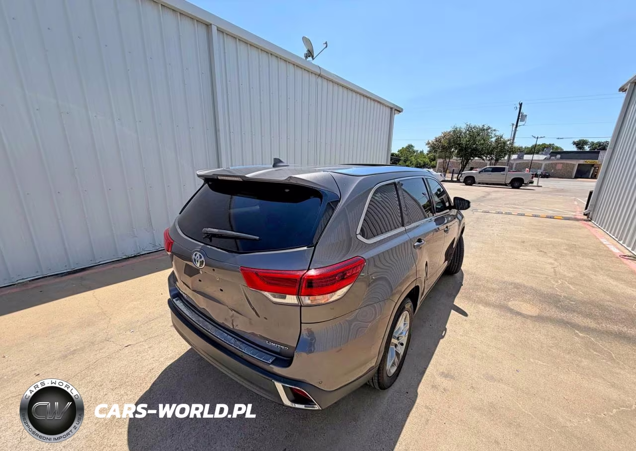 2017 Toyota Highlander Limited VIN:5TDYZRFH0HS188103 - 4