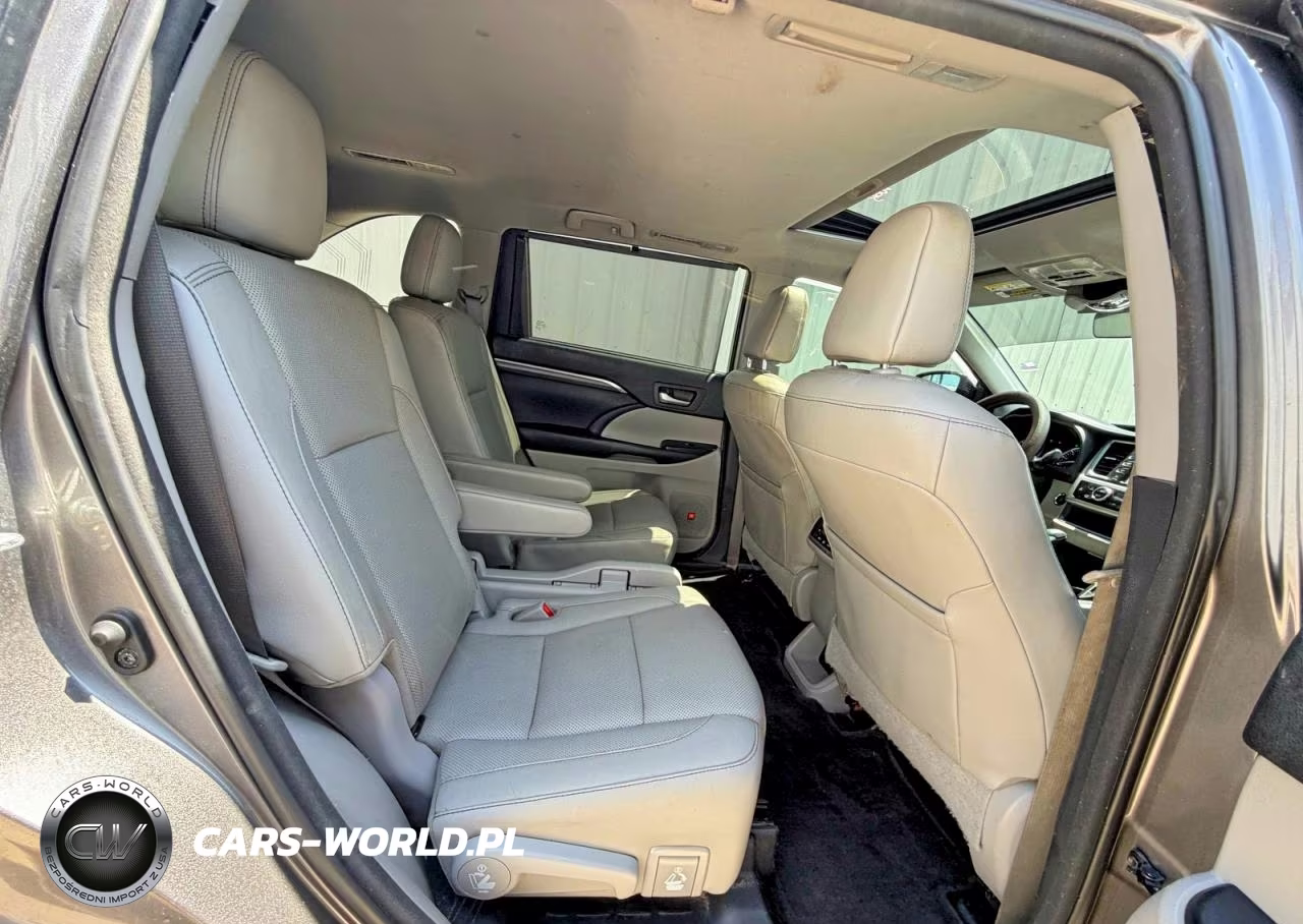 2017 Toyota Highlander Limited VIN:5TDYZRFH0HS188103 - 6