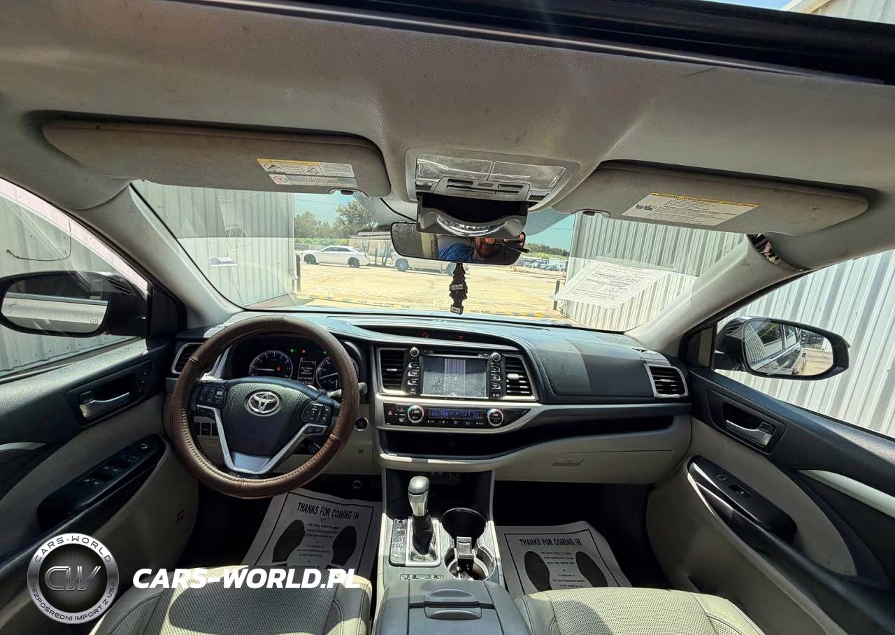 2017 Toyota Highlander Limited VIN:5TDYZRFH0HS188103 - 9