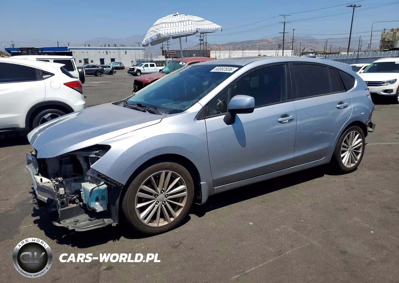 2012 Subaru Impreza 2.5I Sports Wagon – zdjęcie 1 z 13