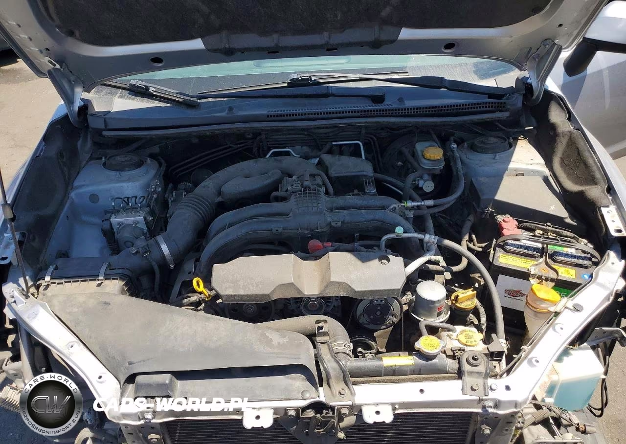2012 Subaru Impreza 2.5I Sports Wagon VIN:JF1GPAD69CH246457 - 11