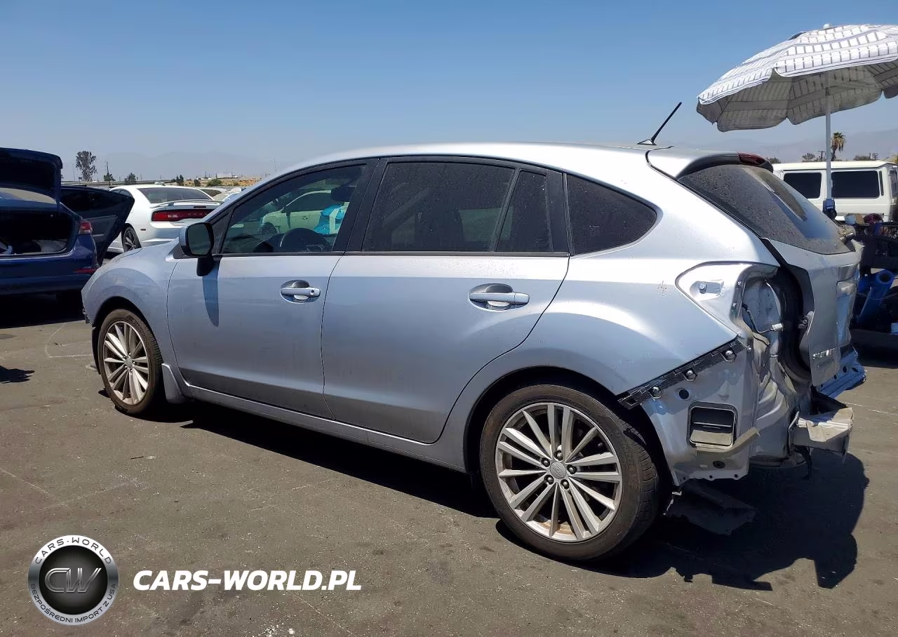 2012 Subaru Impreza 2.5I Sports Wagon VIN:JF1GPAD69CH246457 - 2