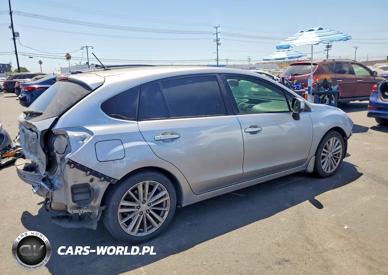 2012 Subaru Impreza 2.5I Sports Wagon VIN:JF1GPAD69CH246457 - 3