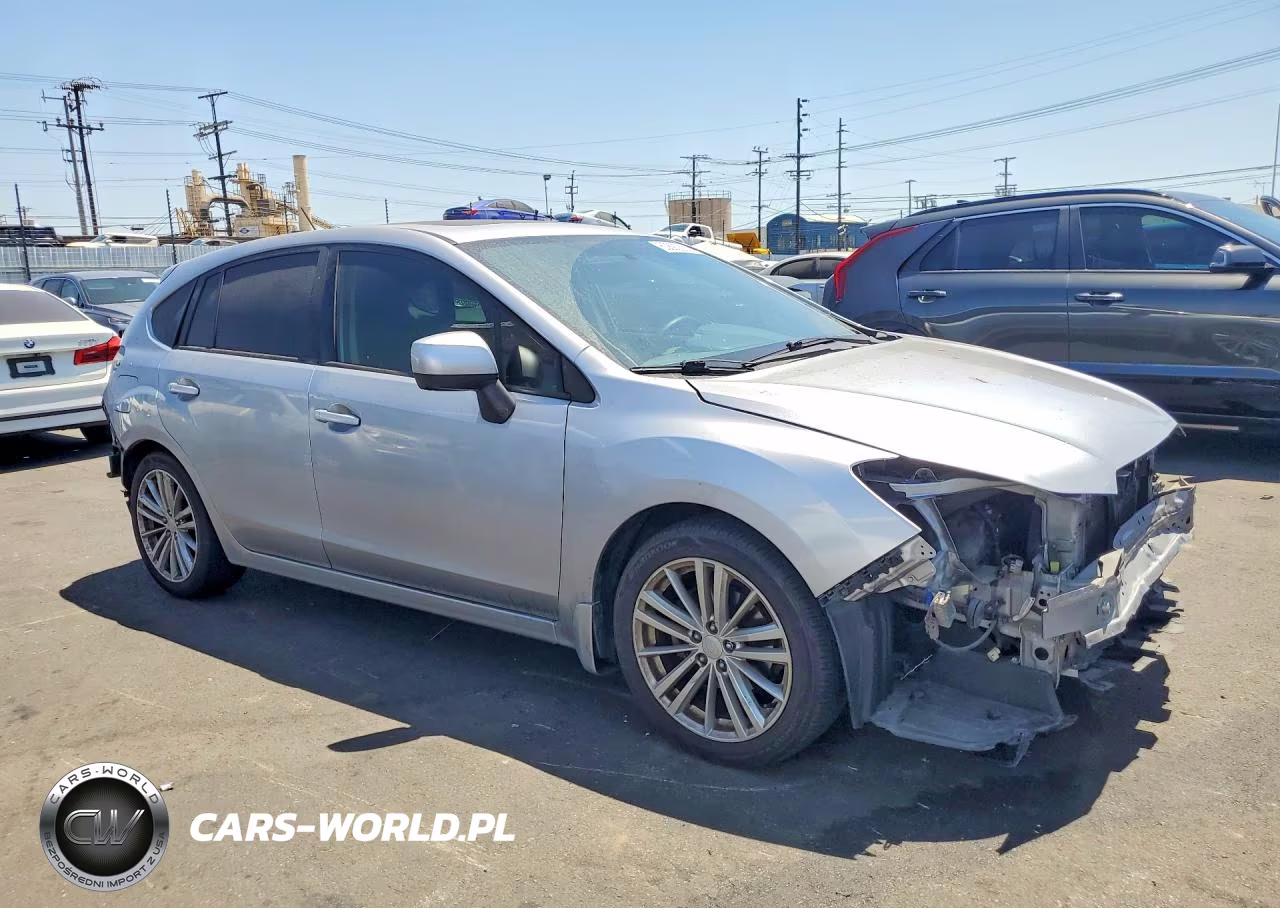 2012 Subaru Impreza 2.5I Sports Wagon VIN:JF1GPAD69CH246457 - 4