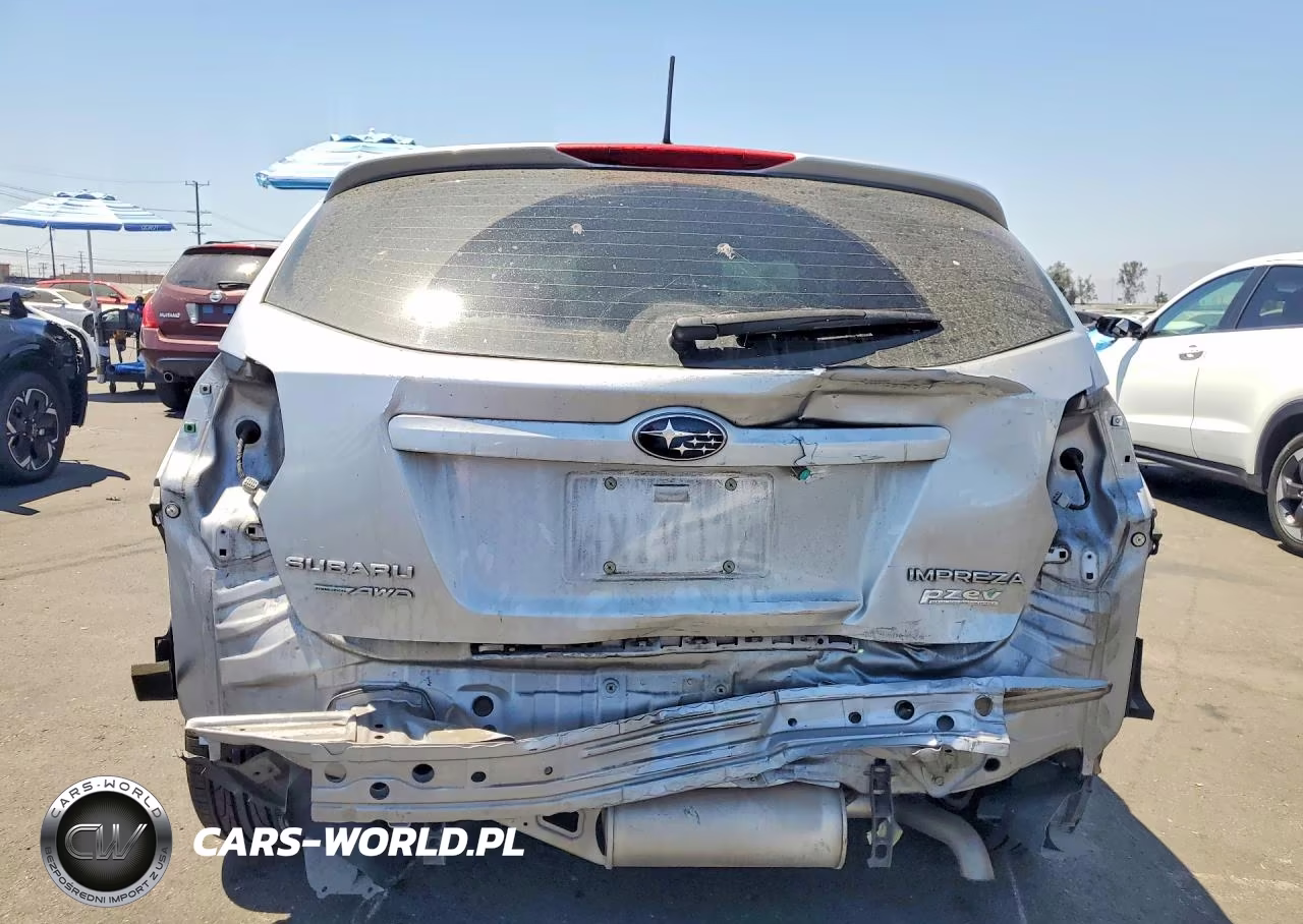 2012 Subaru Impreza 2.5I Sports Wagon VIN:JF1GPAD69CH246457 - 6