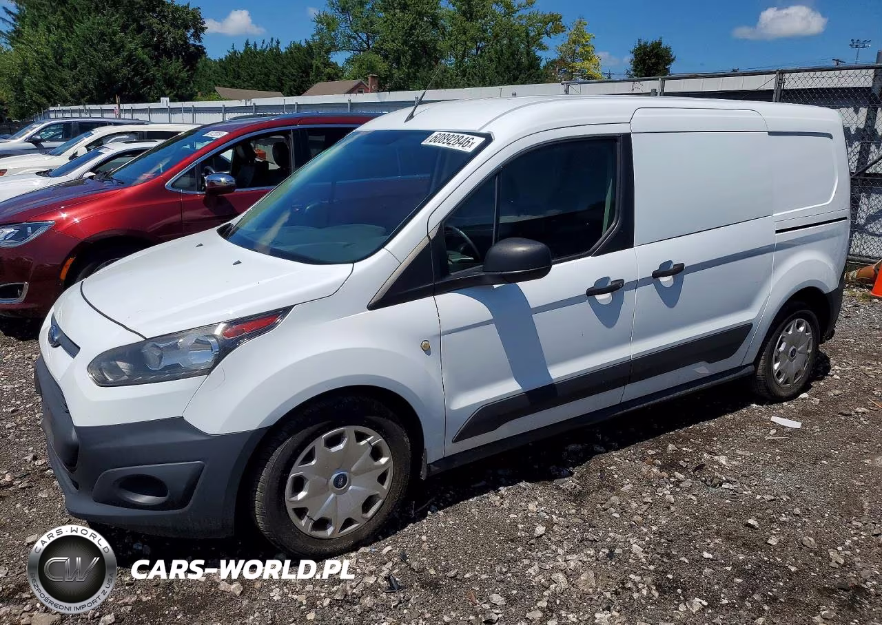 2018 Ford Transit Connect Xl Delivery Van