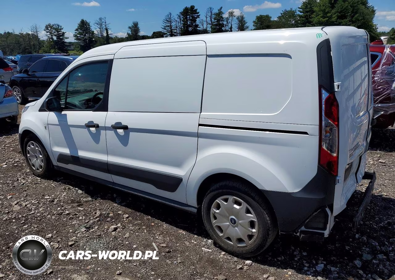 2018 Ford Transit Connect Xl Delivery Van VIN:NM0LS7E73J1347367 - 2