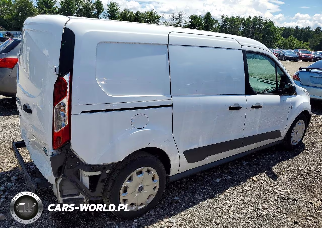 2018 Ford Transit Connect Xl Delivery Van VIN:NM0LS7E73J1347367 - 3