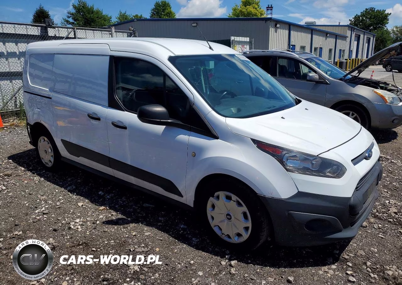2018 Ford Transit Connect Xl Delivery Van VIN:NM0LS7E73J1347367 - 4