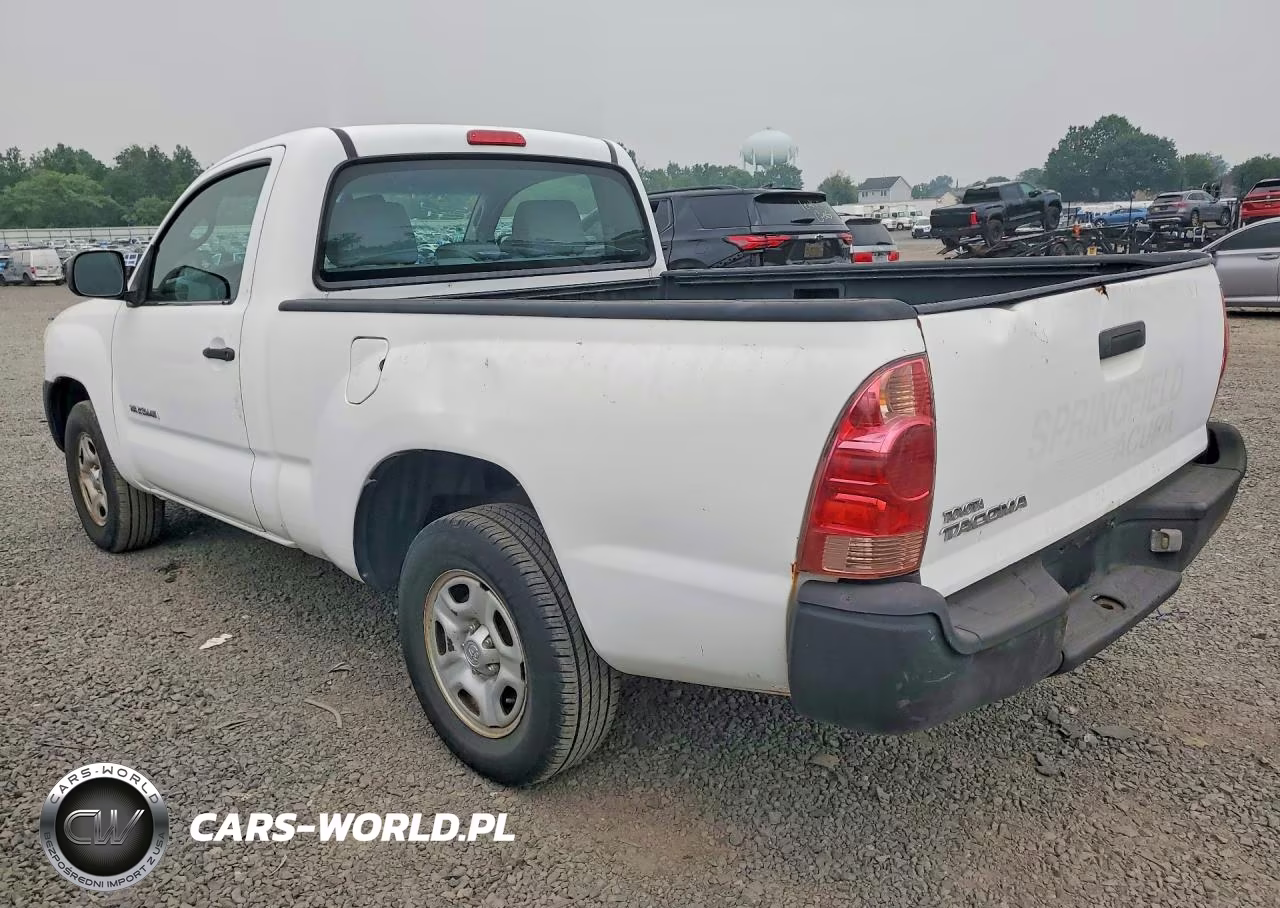 2005 Toyota Tacoma Base VIN:5TENX22N05Z081675 - 2