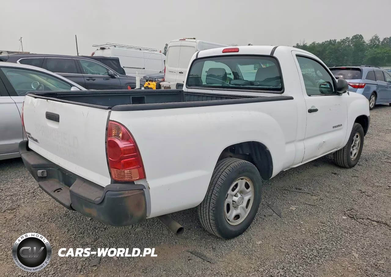 2005 Toyota Tacoma Base VIN:5TENX22N05Z081675 - 3