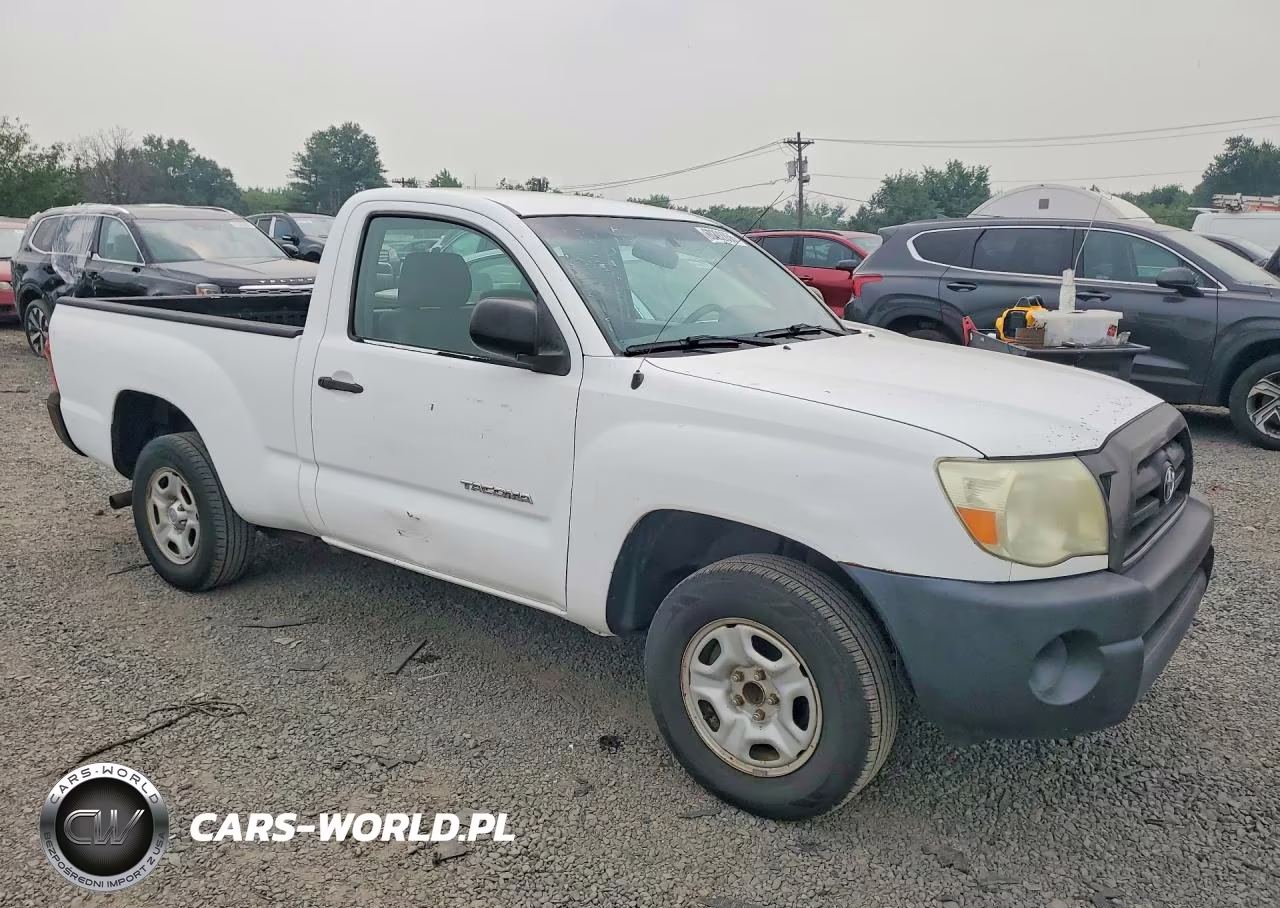 2005 Toyota Tacoma Base VIN:5TENX22N05Z081675 - 4