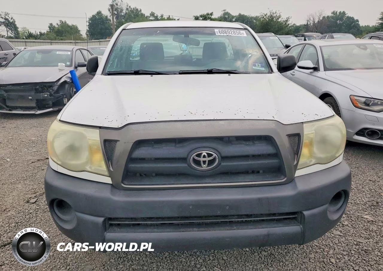 2005 Toyota Tacoma Base VIN:5TENX22N05Z081675 - 5