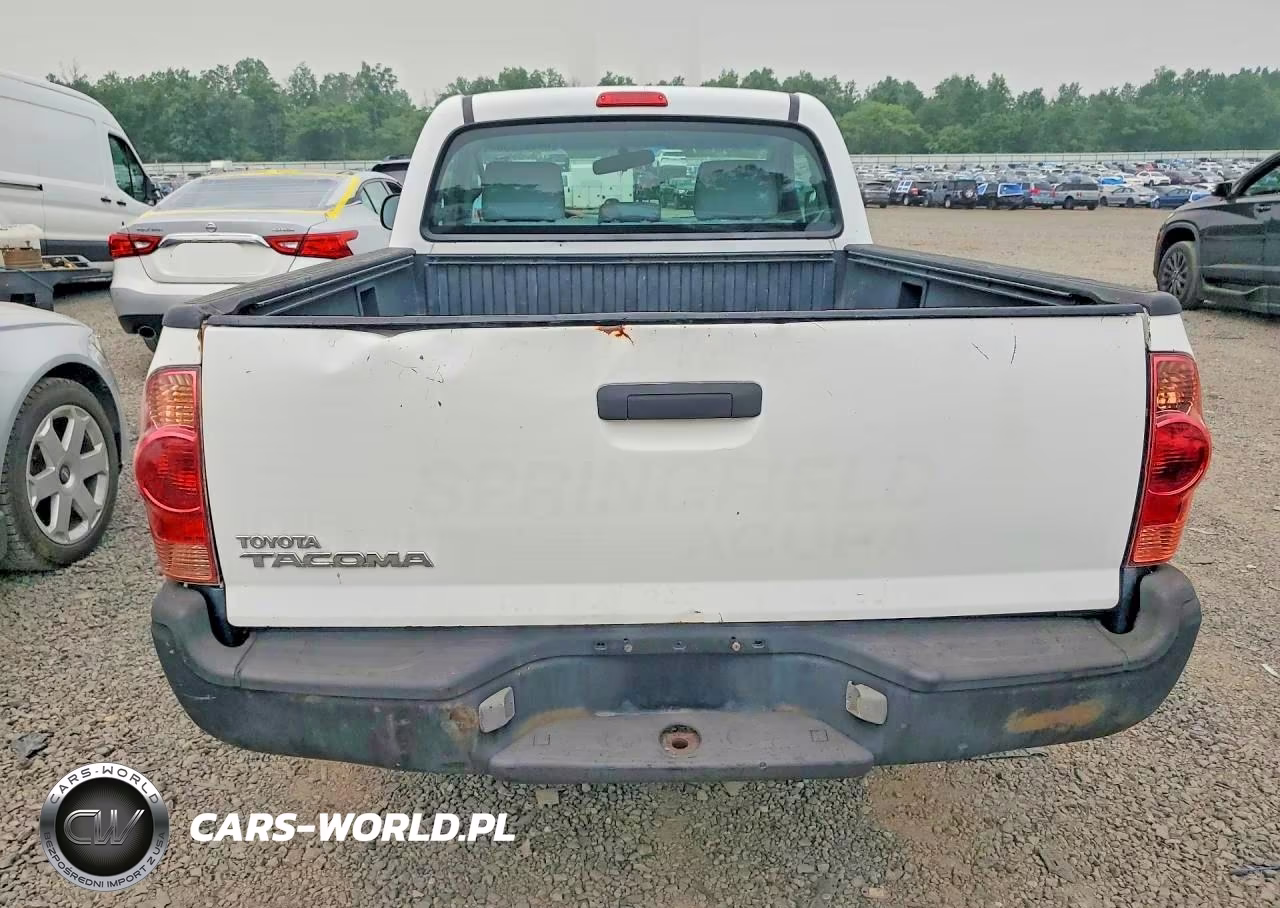 2005 Toyota Tacoma Base VIN:5TENX22N05Z081675 - 6