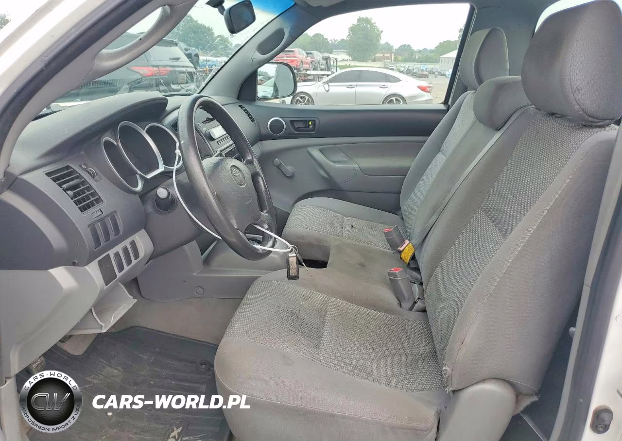 2005 Toyota Tacoma Base VIN:5TENX22N05Z081675 - 7