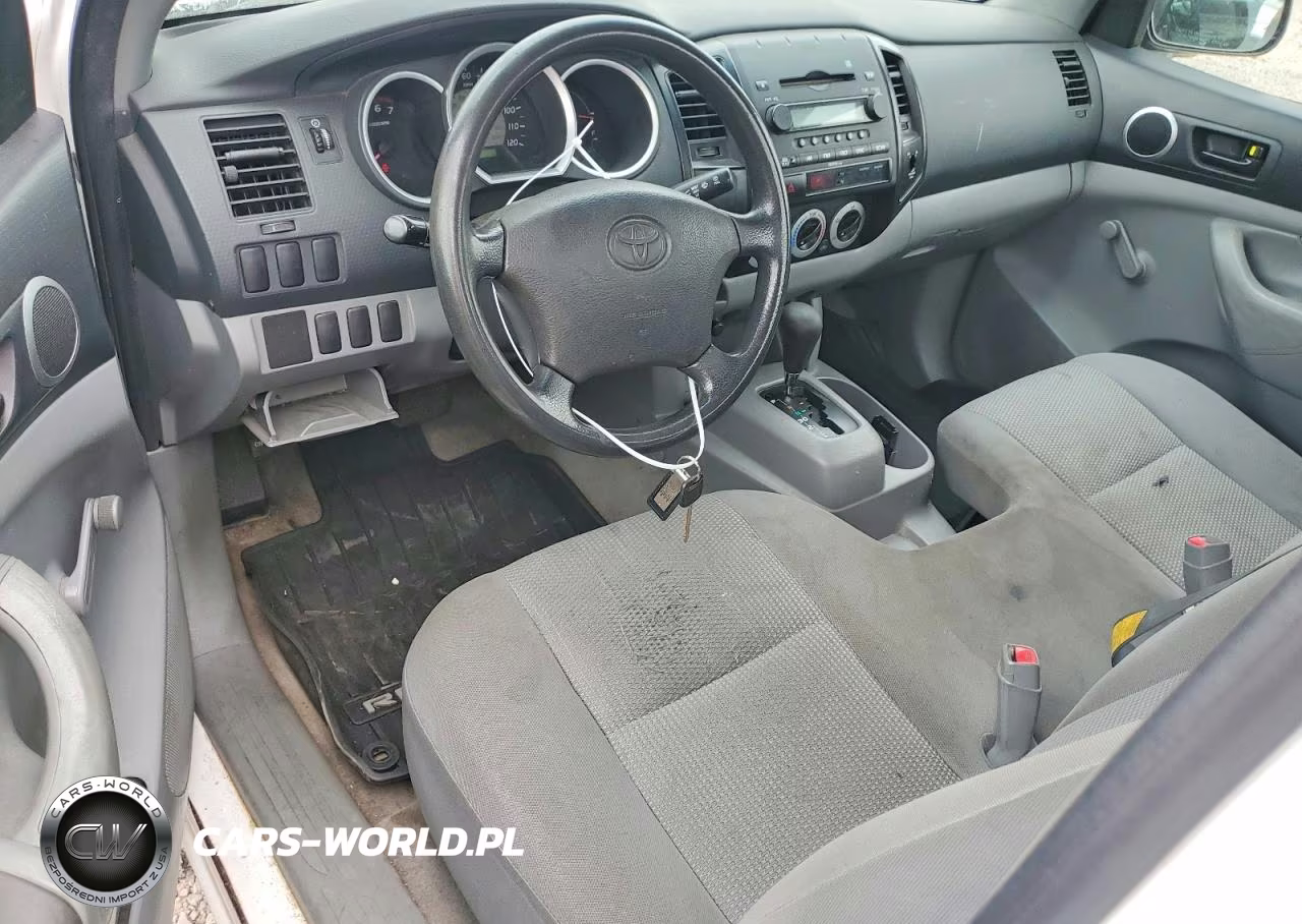 2005 Toyota Tacoma Base VIN:5TENX22N05Z081675 - 8