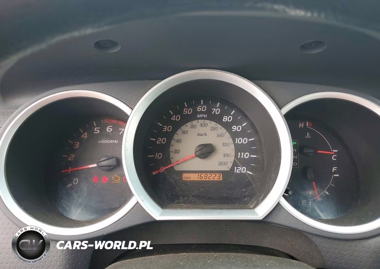 2005 Toyota Tacoma Base VIN:5TENX22N05Z081675 - 9