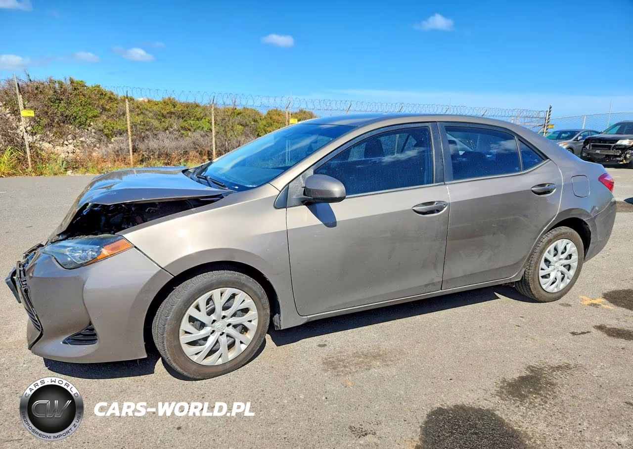 2018 Toyota Corolla L