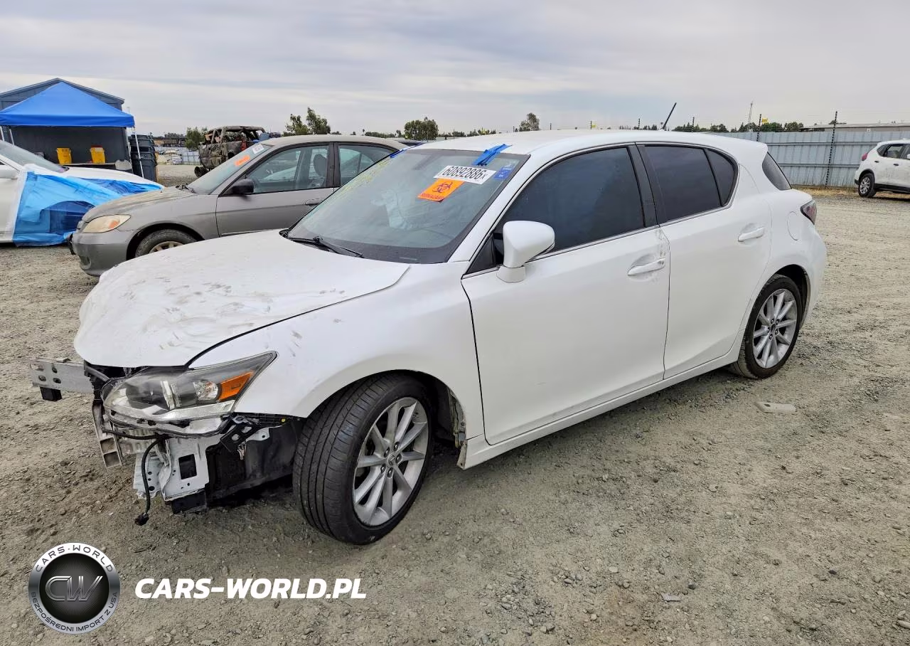 2011 Lexus Ct 200