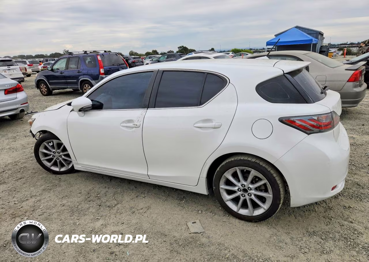 2011 Lexus Ct 200 VIN:JTHKD5BH8B2039101 - 2