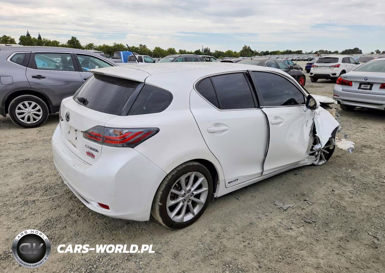 2011 Lexus Ct 200 VIN:JTHKD5BH8B2039101 - 3