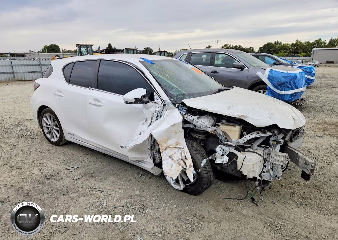 2011 Lexus Ct 200 VIN:JTHKD5BH8B2039101 - 4