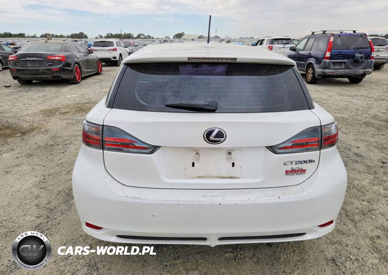 2011 Lexus Ct 200 VIN:JTHKD5BH8B2039101 - 6