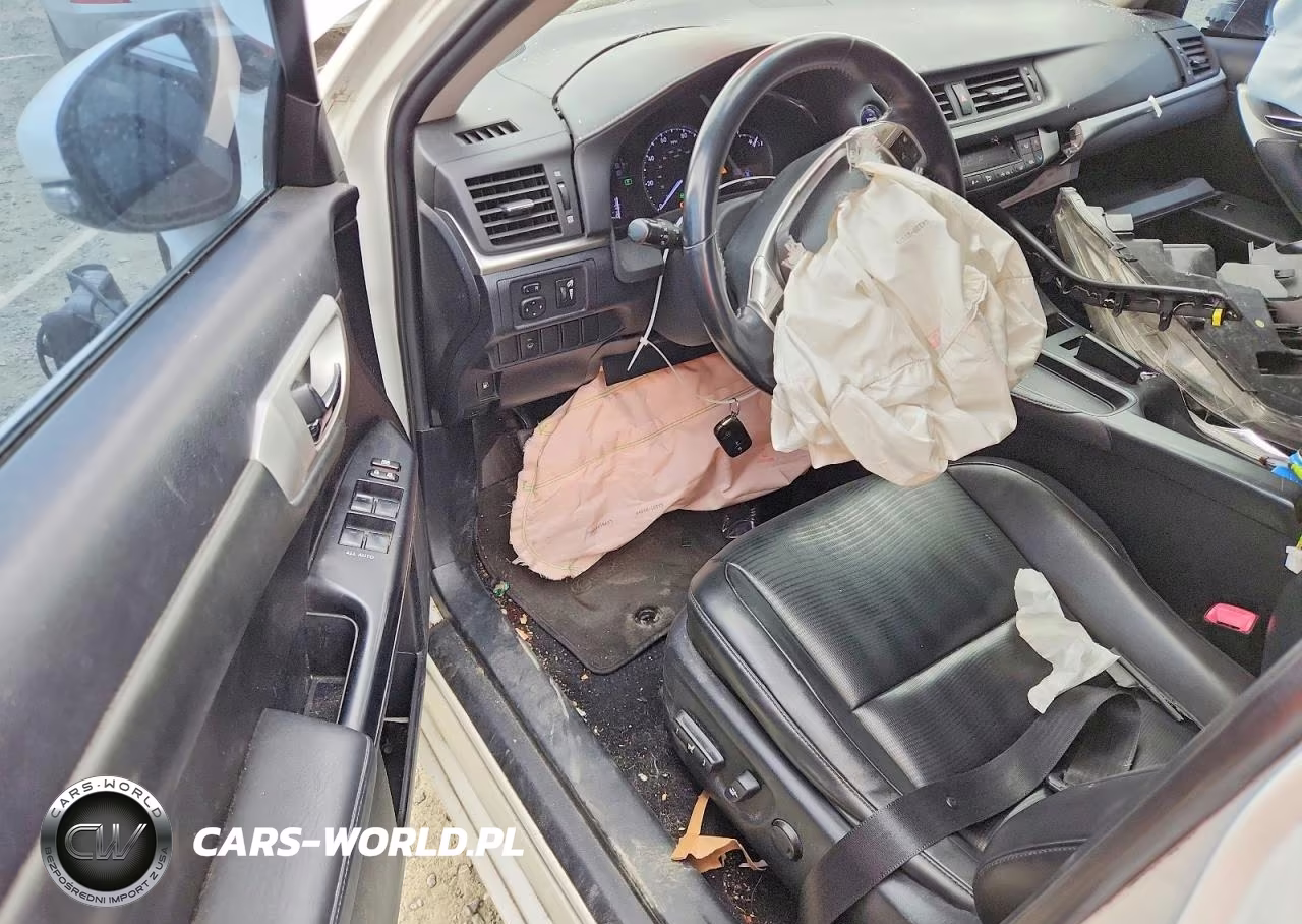 2011 Lexus Ct 200 VIN:JTHKD5BH8B2039101 - 8