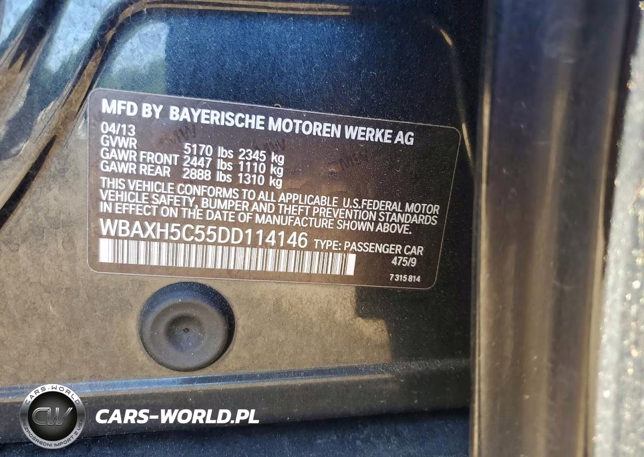 2013 BMW 528 Xi VIN:WBAXH5C55DD114146 - 23