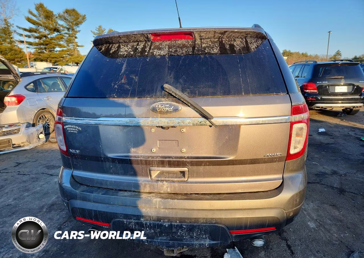 2013 Ford Explorer Xlt VIN:1FM5K8D82DGA18569 - 11