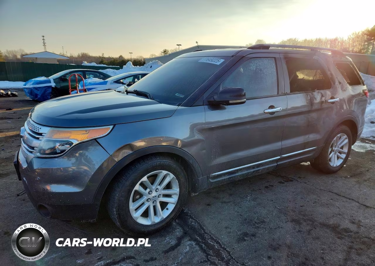 2013 Ford Explorer Xlt VIN:1FM5K8D82DGA18569 - 2