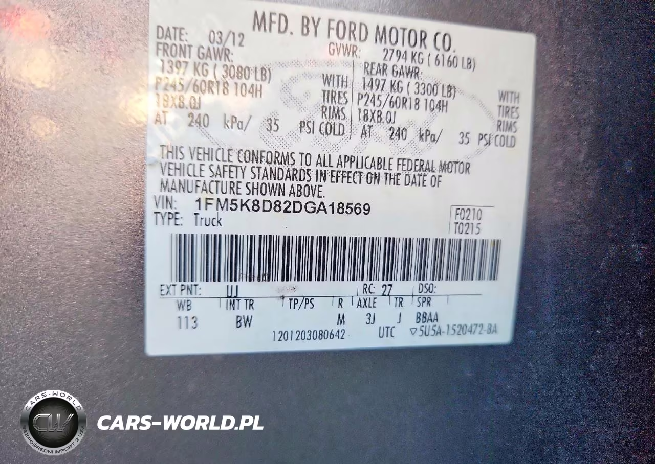 2013 Ford Explorer Xlt VIN:1FM5K8D82DGA18569 - 24