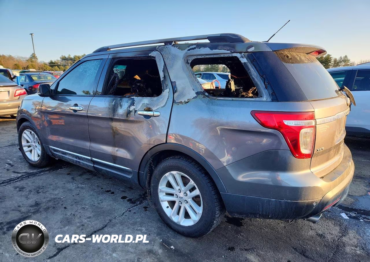 2013 Ford Explorer Xlt VIN:1FM5K8D82DGA18569 - 4