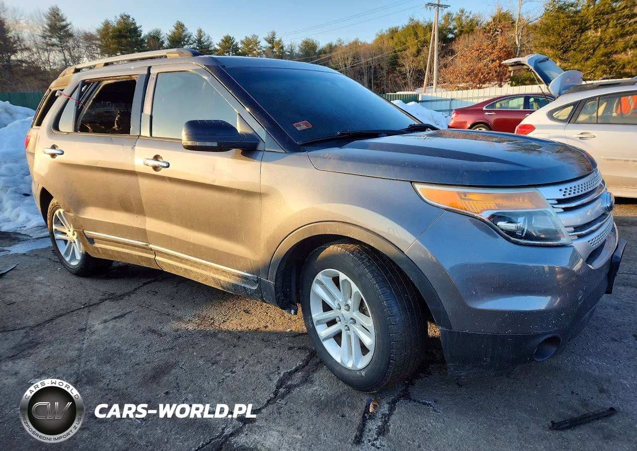 2013 Ford Explorer Xlt VIN:1FM5K8D82DGA18569 - 8