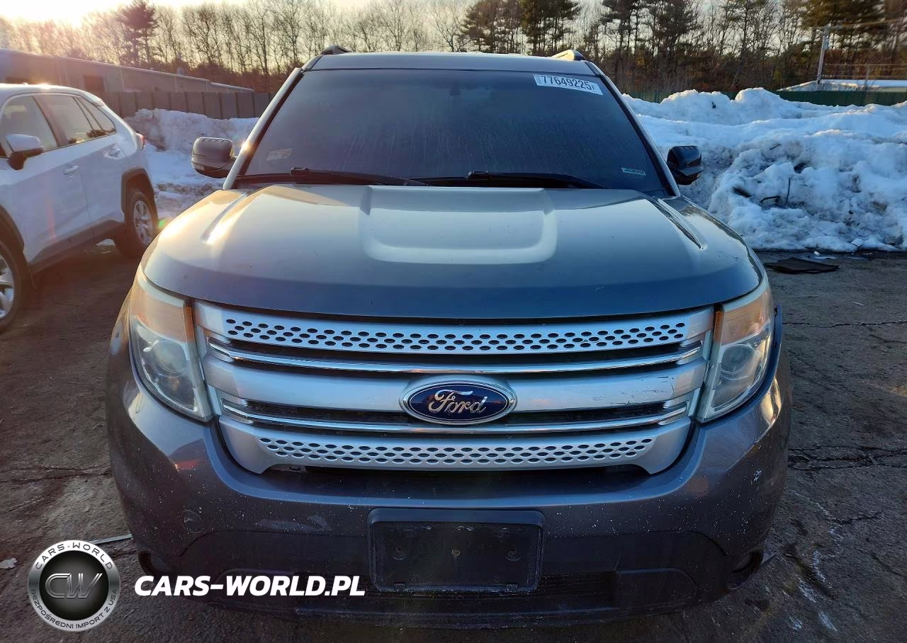 2013 Ford Explorer Xlt VIN:1FM5K8D82DGA18569 - 9