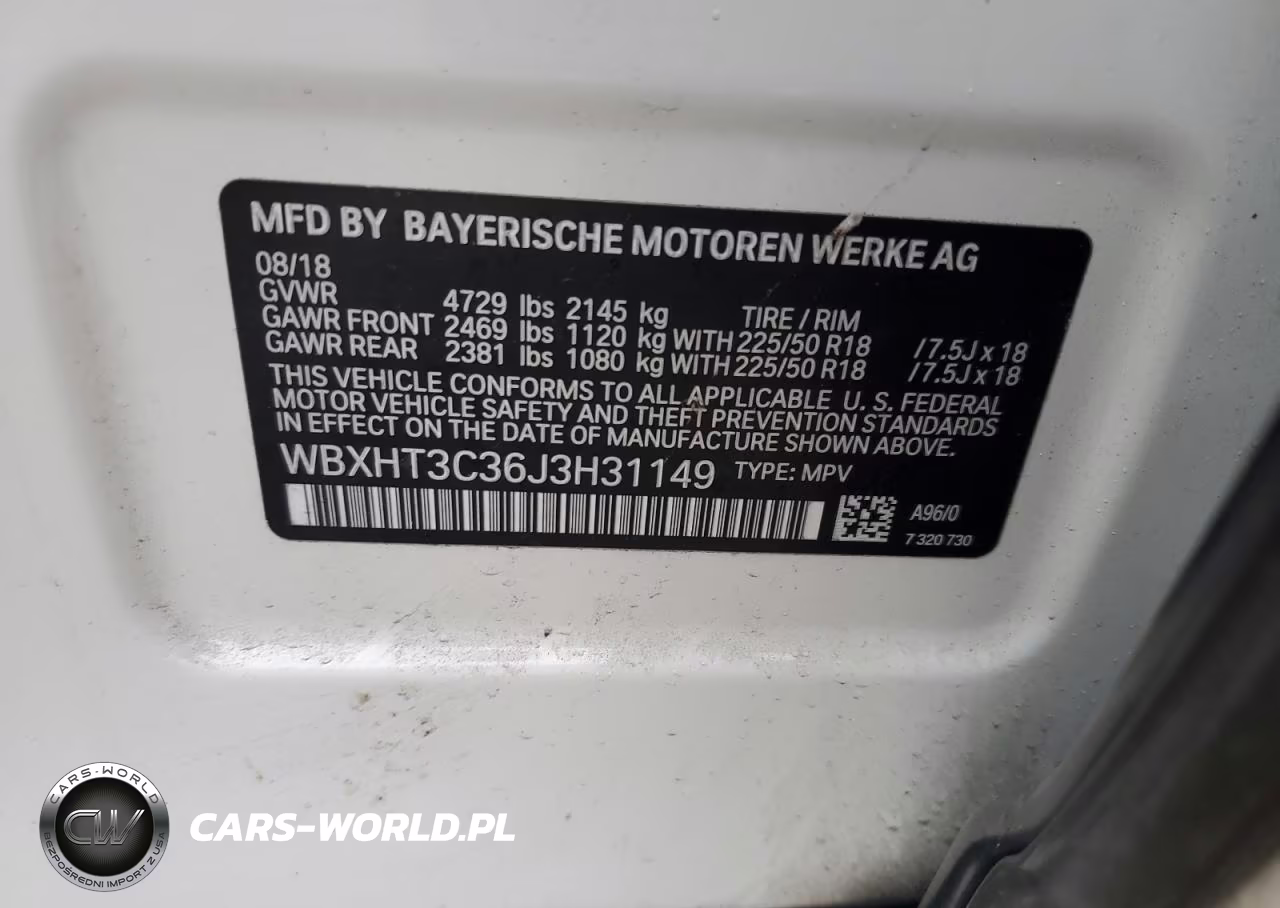 2018 BMW X1 xDrive28I VIN:WBXHT3C36J3H31149 - 25