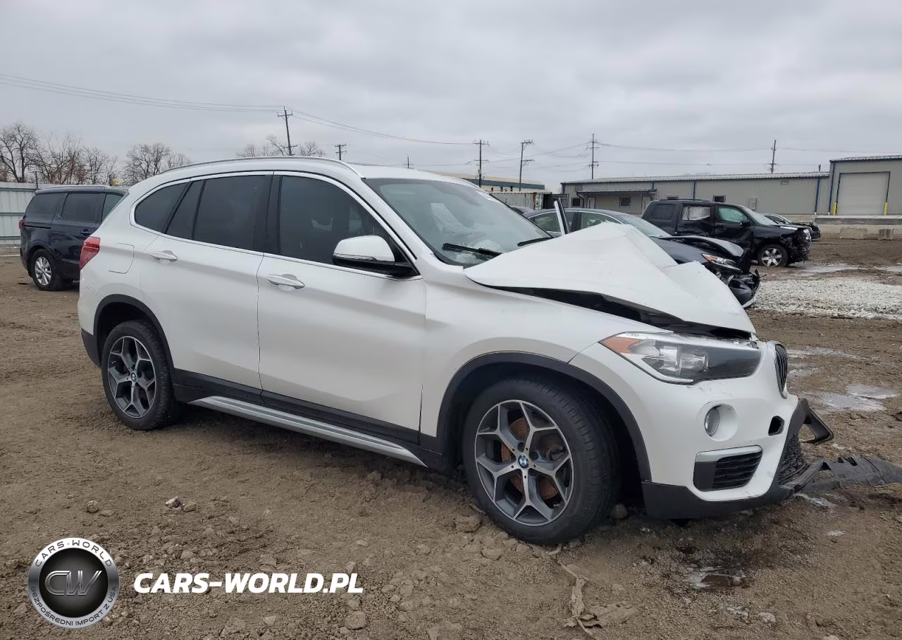 2018 BMW X1 xDrive28I VIN:WBXHT3C36J3H31149 - 7