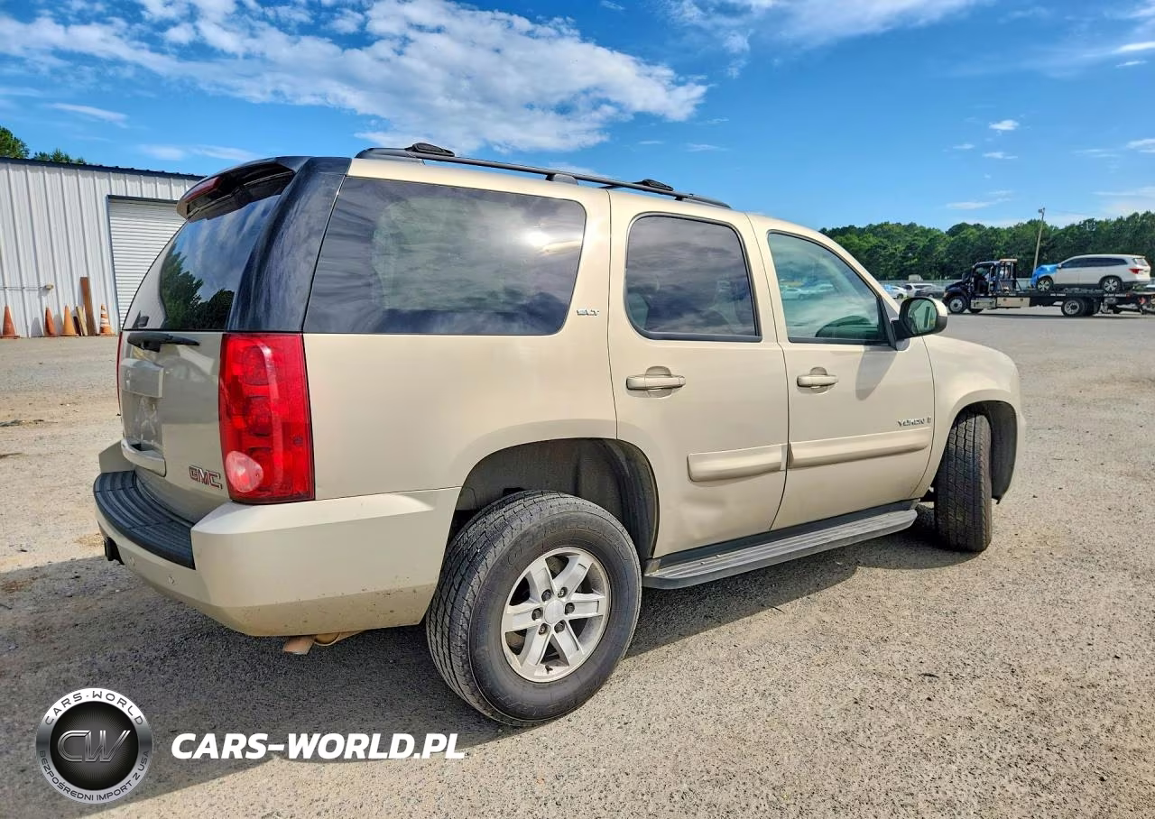 2008 GMC Yukon VIN:1GKFC13038R217511 - 8