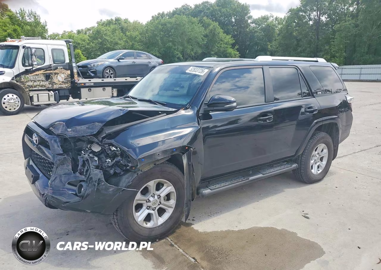 2018 Toyota 4Runner Sr5 Premium