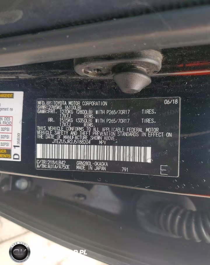 2018 Toyota 4Runner Sr5 Premium VIN:JTEZU5JR2J5188204 - 25