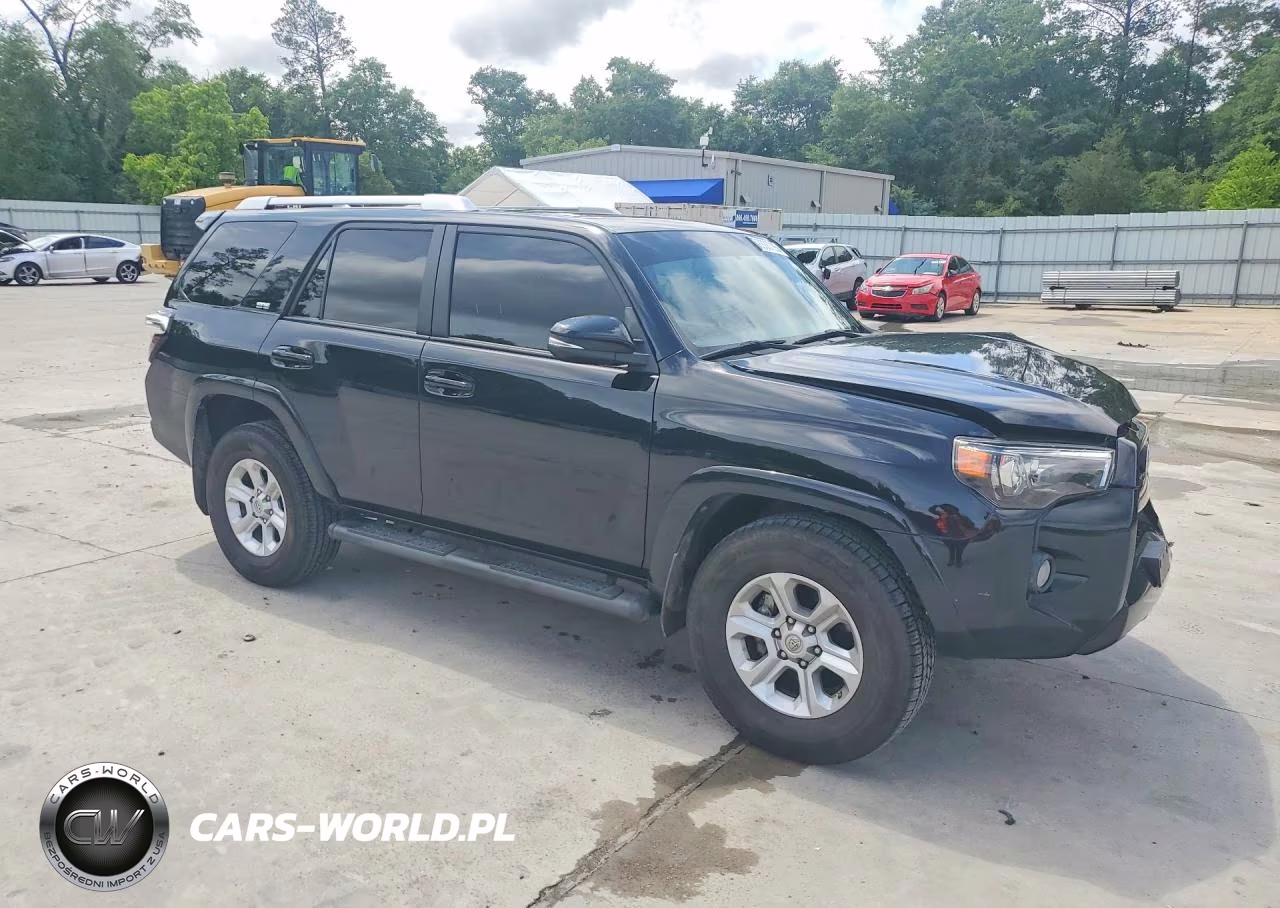 2018 Toyota 4Runner Sr5 Premium VIN:JTEZU5JR2J5188204 - 7