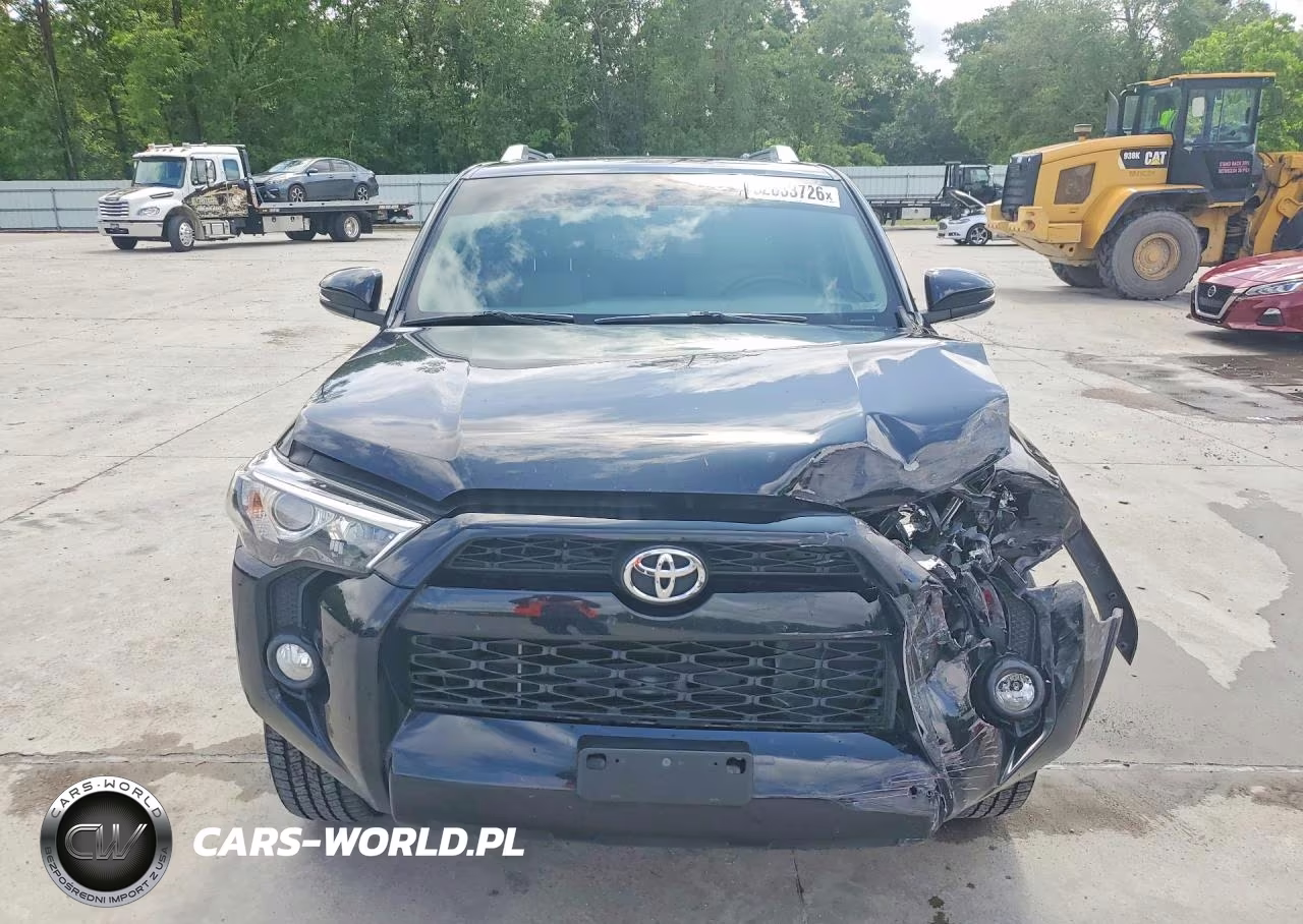 2018 Toyota 4Runner Sr5 Premium VIN:JTEZU5JR2J5188204 - 9