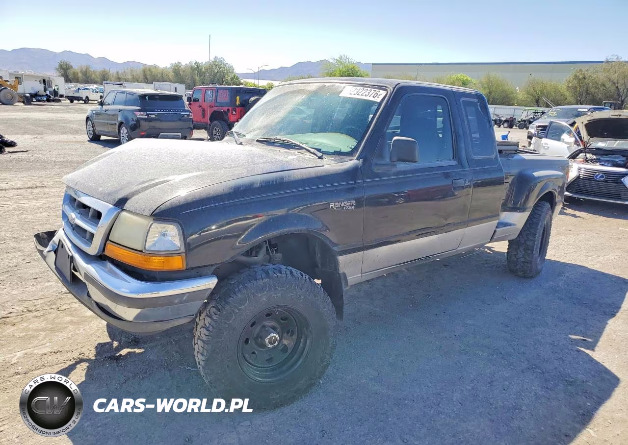 1998 Ford Ranger Super Cab