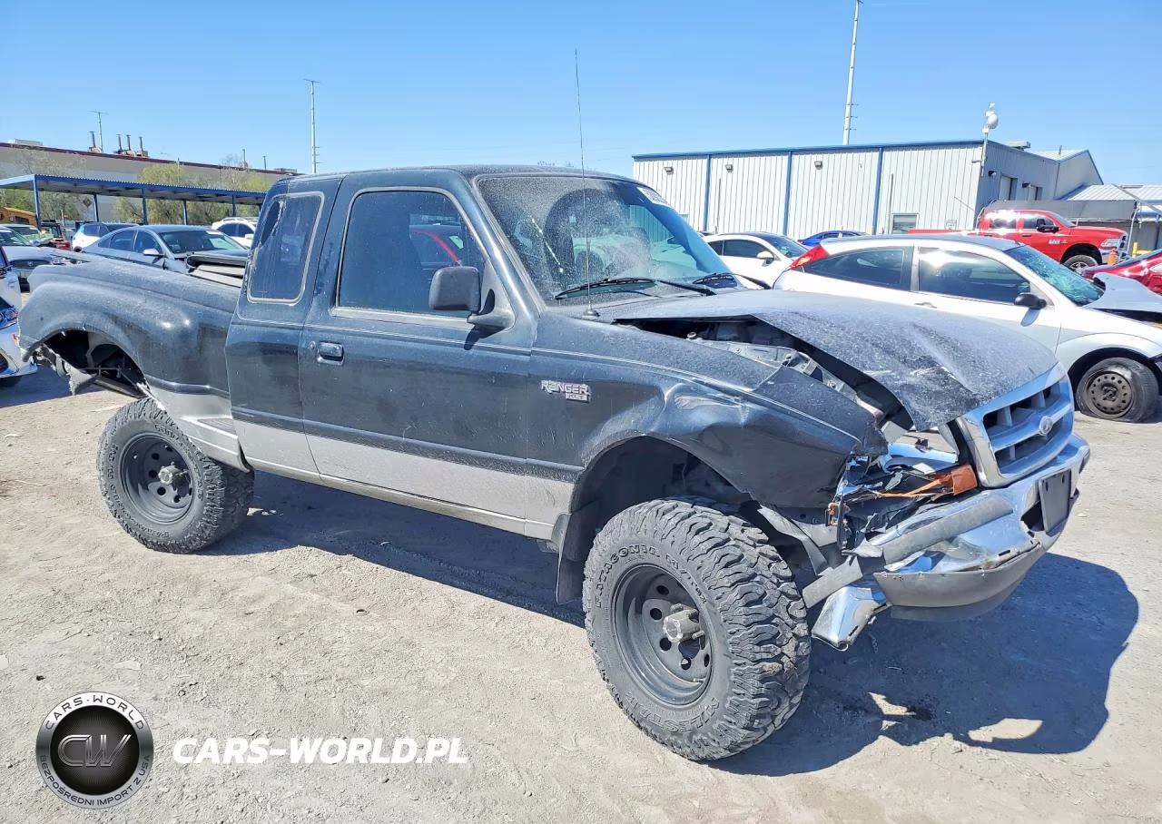 1998 Ford Ranger Super Cab VIN:1FTYR14C5WPA28587 - 4