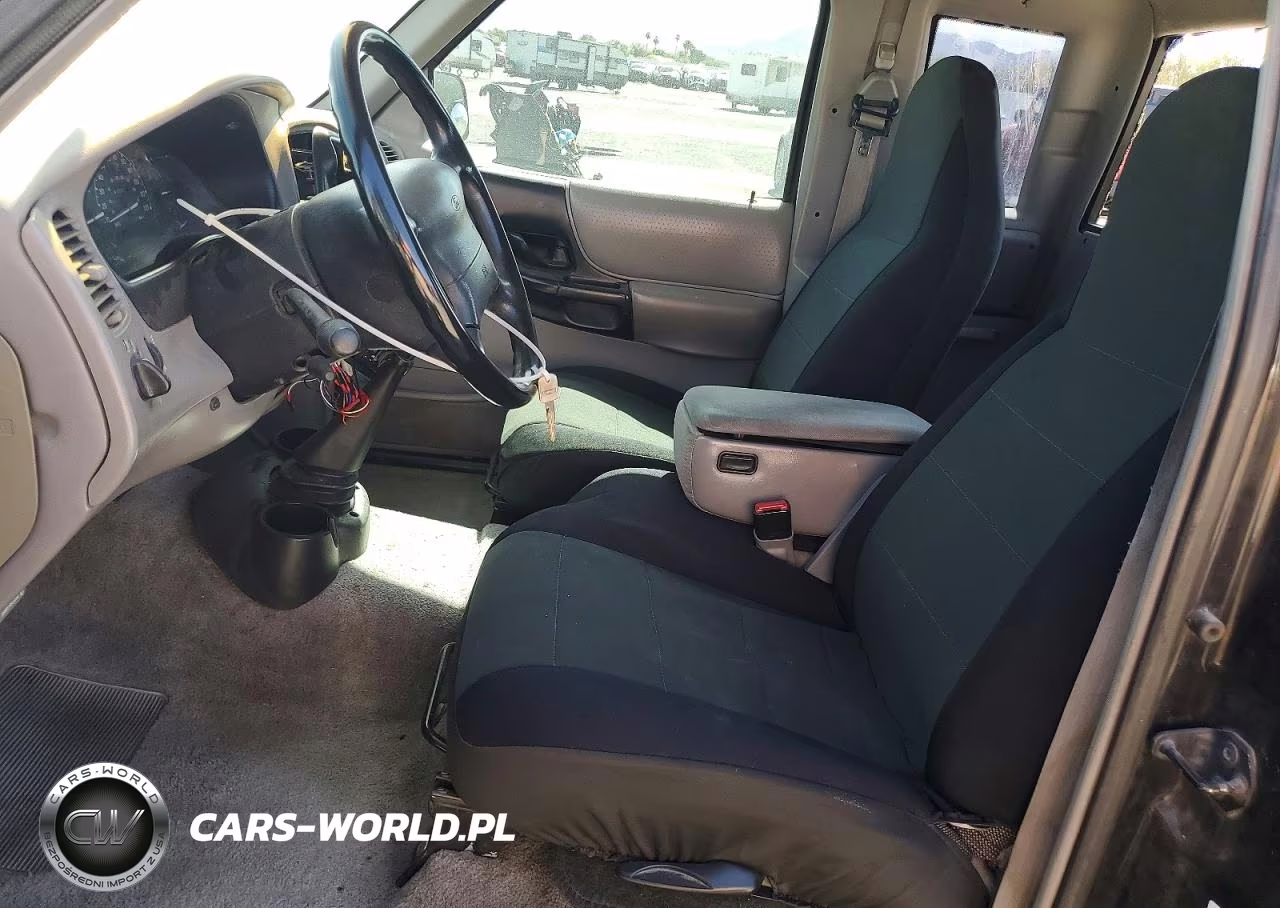 1998 Ford Ranger Super Cab VIN:1FTYR14C5WPA28587 - 7