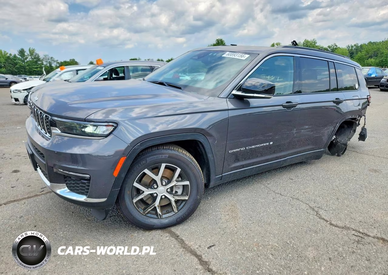 2025 Jeep Grand Cherokee L Limited VIN:1C4RJKBG4S8671590 - 1