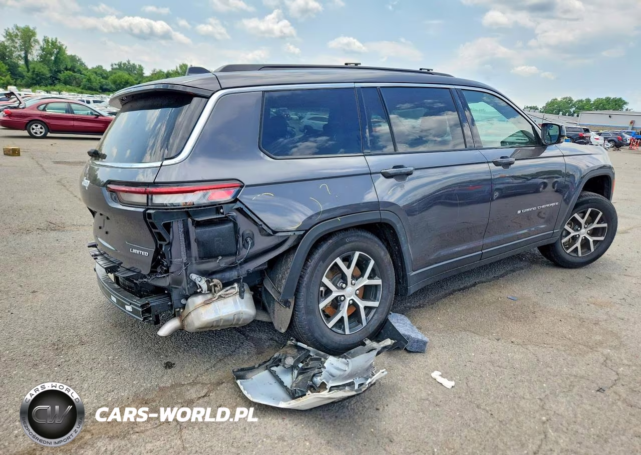2025 Jeep Grand Cherokee L Limited VIN:1C4RJKBG4S8671590 - 3