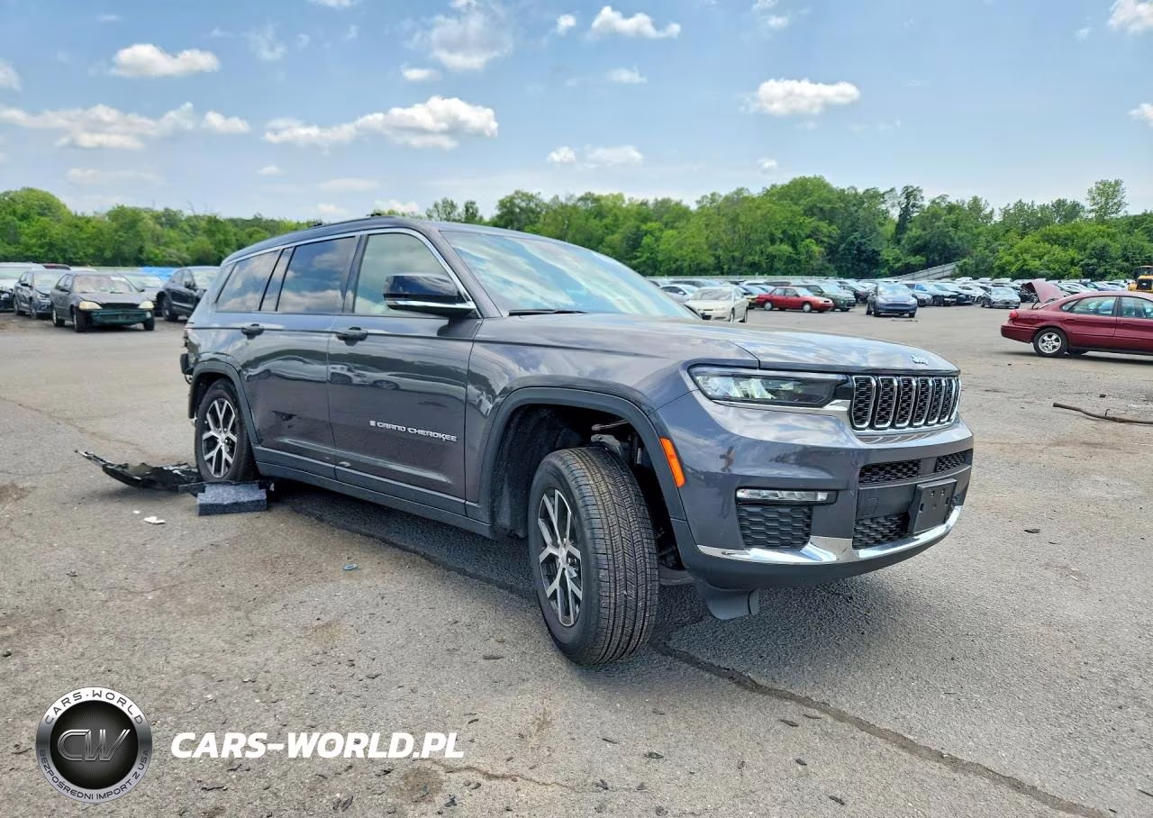 2025 Jeep Grand Cherokee L Limited VIN:1C4RJKBG4S8671590 - 4