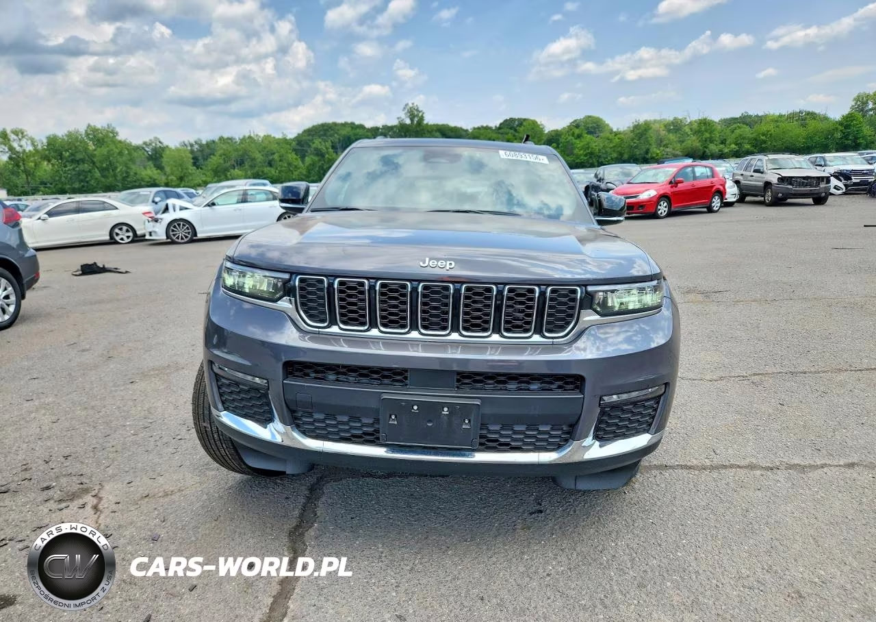 2025 Jeep Grand Cherokee L Limited VIN:1C4RJKBG4S8671590 - 5