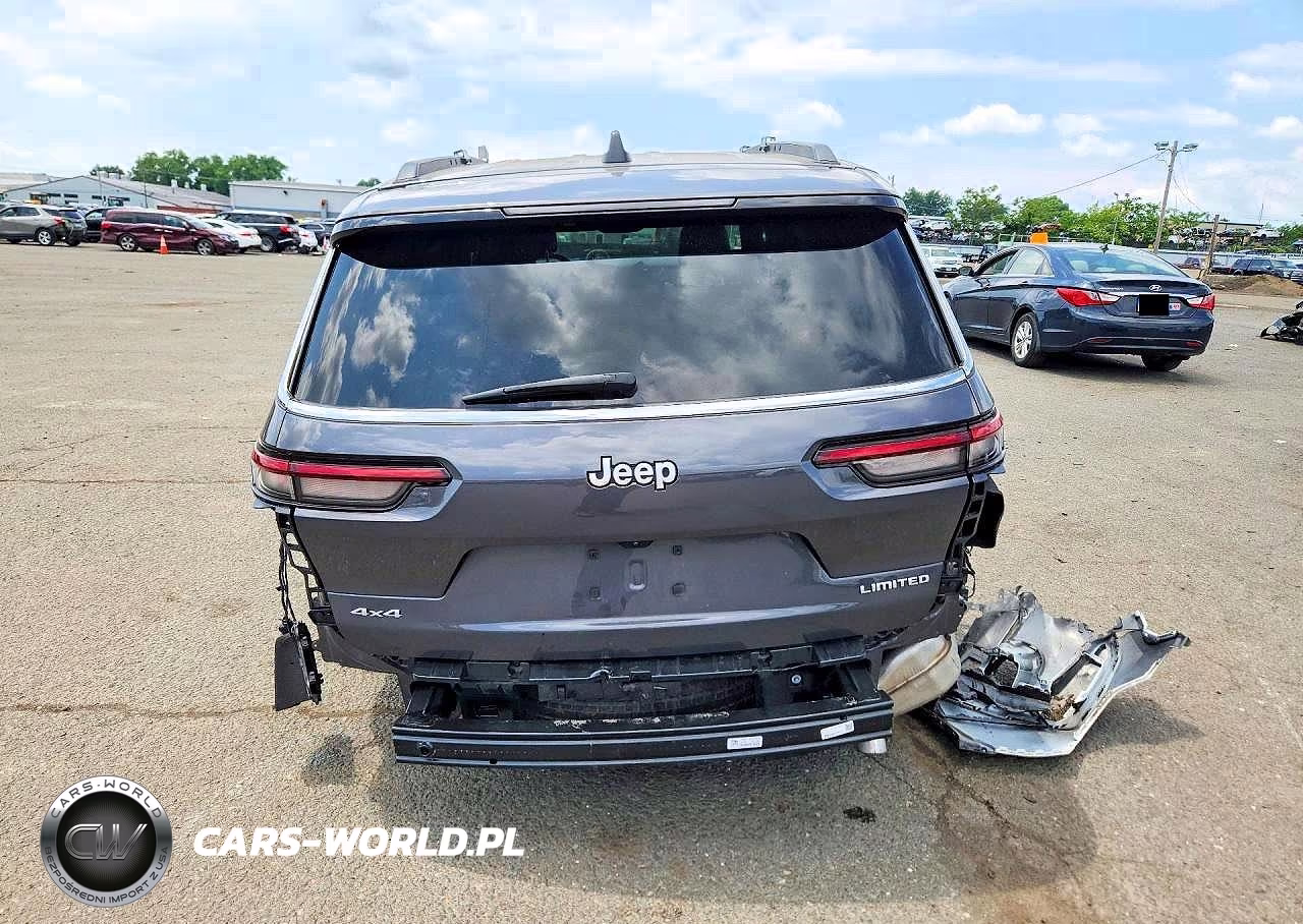 2025 Jeep Grand Cherokee L Limited VIN:1C4RJKBG4S8671590 - 6